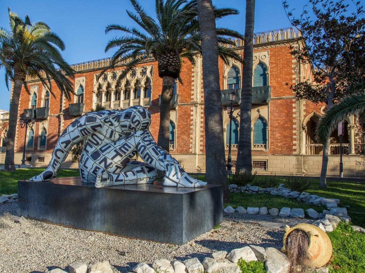 La Casa Di Nausicaa - Aurora Daire Reggio di Calabria Dış mekan fotoğraf