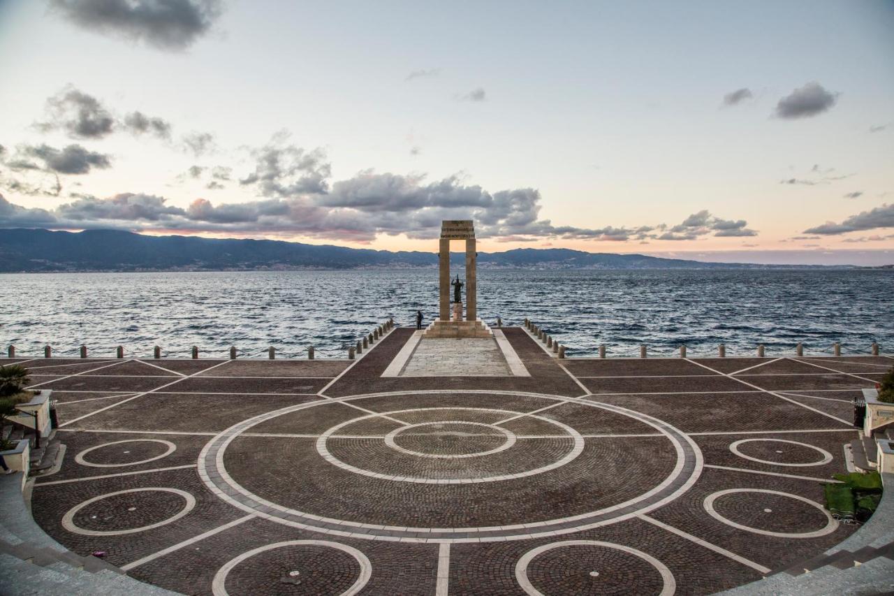 La Casa Di Nausicaa - Aurora Daire Reggio di Calabria Dış mekan fotoğraf